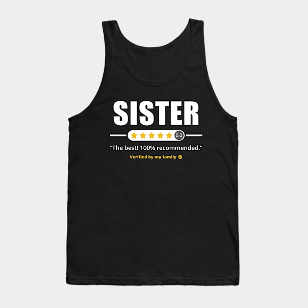 Five Stars Sister Tank Top by Olipop